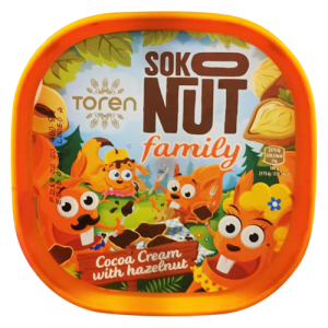 Toren Soko Nut Family Cocoa Cream with Hazelnut 400g
