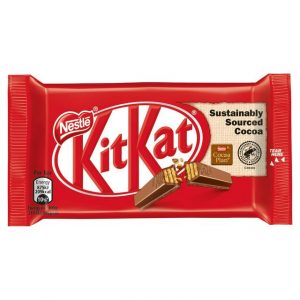 KitKat Milk Chocolate 4Bar 42g
